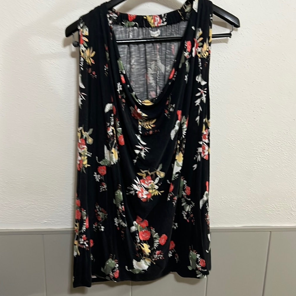 Woman’s plus size 3X Maurice’s tank top blouse